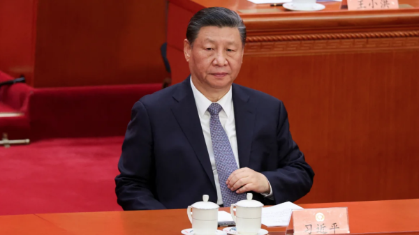 Le président chinois Xi Jinping. (Source : CNN)