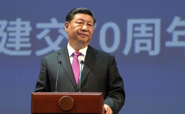 Xi Jinping, président de la République populaire de Chine (crédit: www.kremlin.ru)