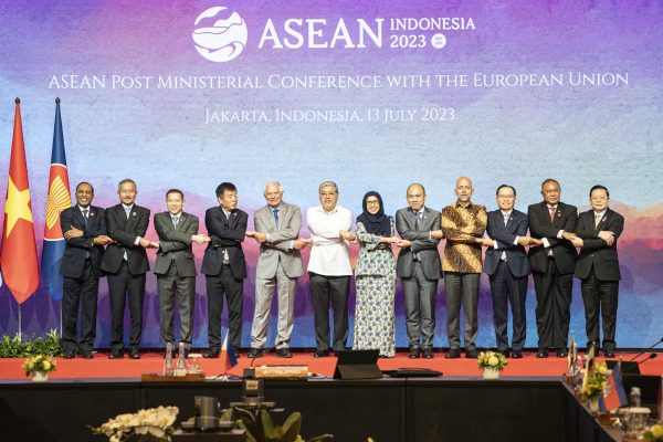 L’ASEAN, modèle de développement et d'intégration de l'ensemble Asie-Pacifique (© European Union, 2025, CC BY 4.0, via Wikimedia Commons)