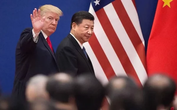 « Trump et Xi Jinping ». Free Malaysia Today. DR.
