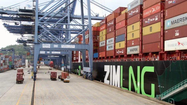 Le terminal portuaire de Hutchinson de Balboa. DR.