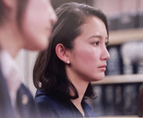 Shiori Ito dans Black Box Diaries. DR.