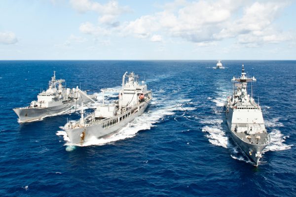 Taïwan, nouvelle sortie de la marine chinoise en 2024. Source : Agencia Nova. DR.