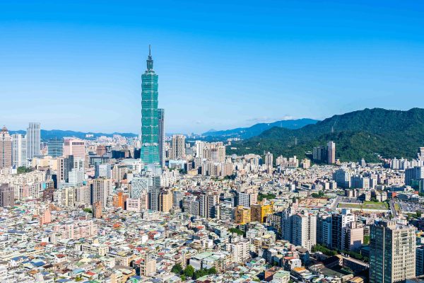 La tour 101 au cœur de Taipei, symbole de Taïwan. DR.