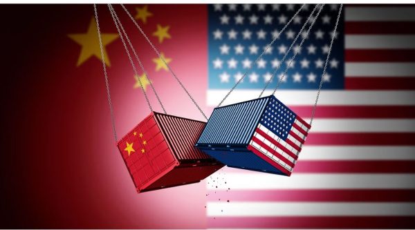 La guerre commerciale Chine/ Etats-Unis. Crédit iStock Photo.
