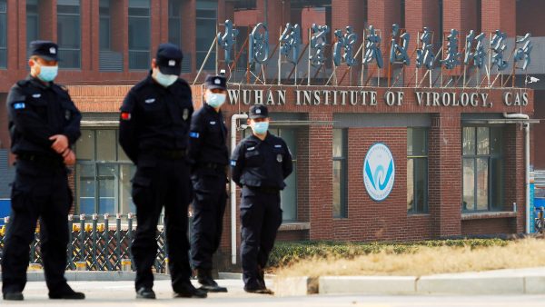 Le laboratoire de virologie de Wuhan.