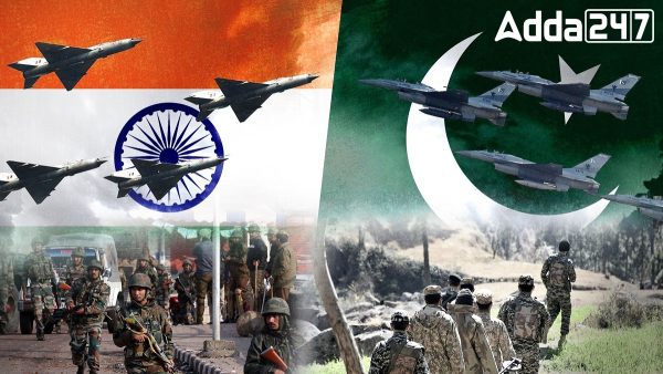 Le conflit indo-pakistanais illustré. DR.