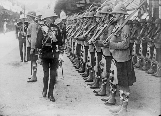 L’arrivée du prince de Galles à Calcutta en 1921 : les livres d’Histoire n’en parlent pas mais le capitaine Wyndham a sauvé le prince d’un attentat terroriste… (DR)
