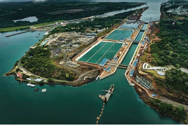 Le Canal de Panama.