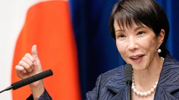 Sanae Takaichi, Première ministre japonaise. DR.
