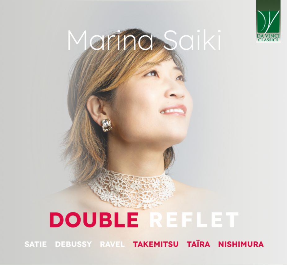 Couverture de l’album « Double reflet ».