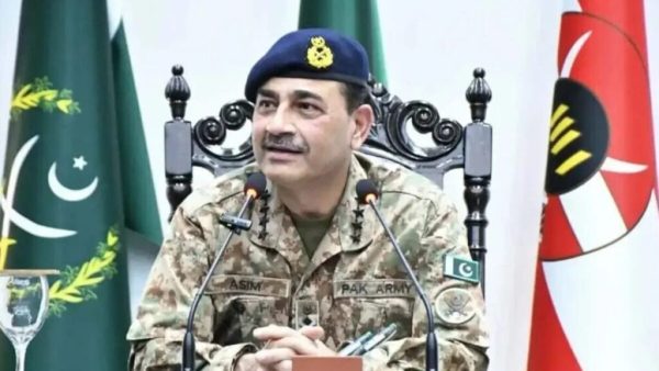 Asim Munir nommé « premier chef de l’armée pakistanaise ». Source Amu TV.