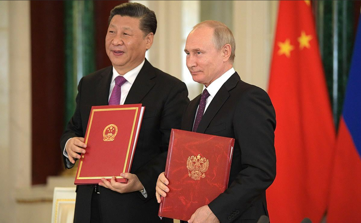 Photo Chine-Russie : l’amitié sans limites au filtre de l’histoire