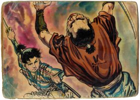 Photo Les mangas débarquent au Musée Guimet