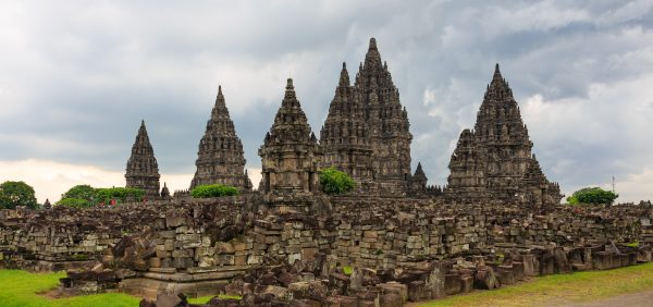 Le temple de Prambanan à Yogyakarta, DR.
