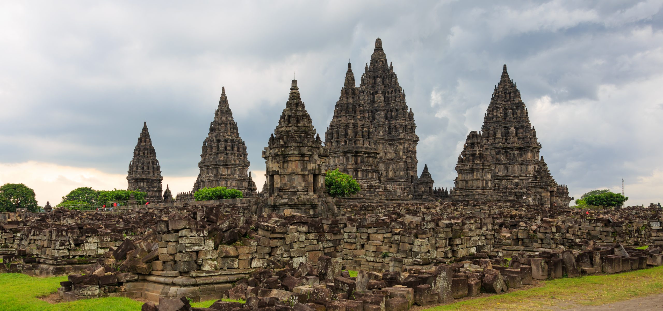 Le temple de Prambanan à Yogyakarta, DR.
