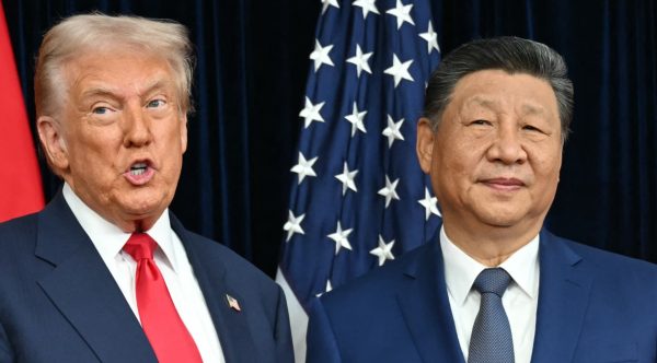 Donald Trump et Xi Jinping. DR.