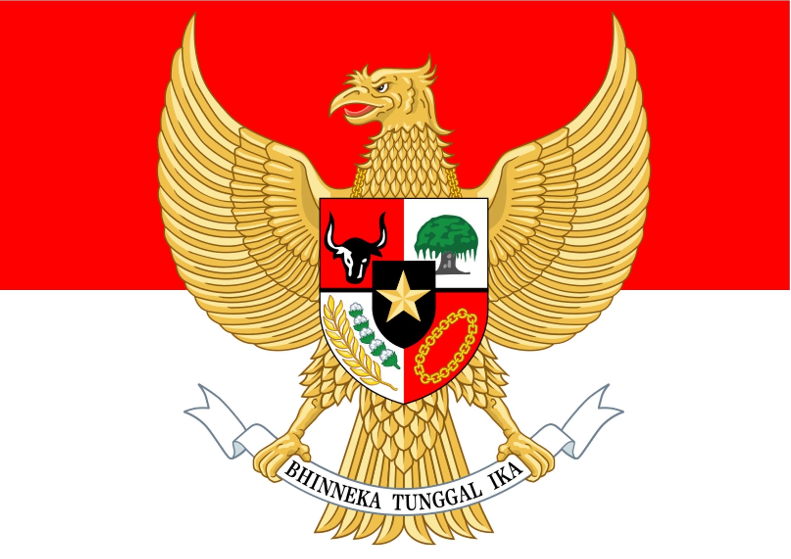 Le Pancasila ou les cinq principes de la constitution indonésienne. DR.