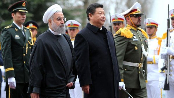 Visite officielle de Xi Jinping en Iran en 2016. DR.