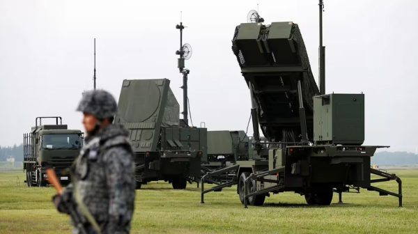 Installations militaires japonaises dans une île proche de Taïwan. DR.