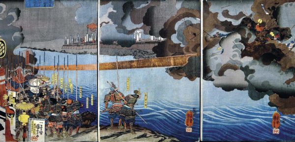 Image extraite de Samouraïs, Hazan (crédit Hazan).