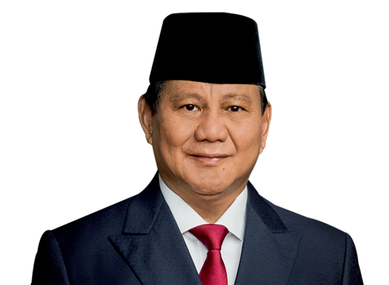 Prabowo Subianto. Photo de candidature à l’élection présidentielle en 2019. DR.